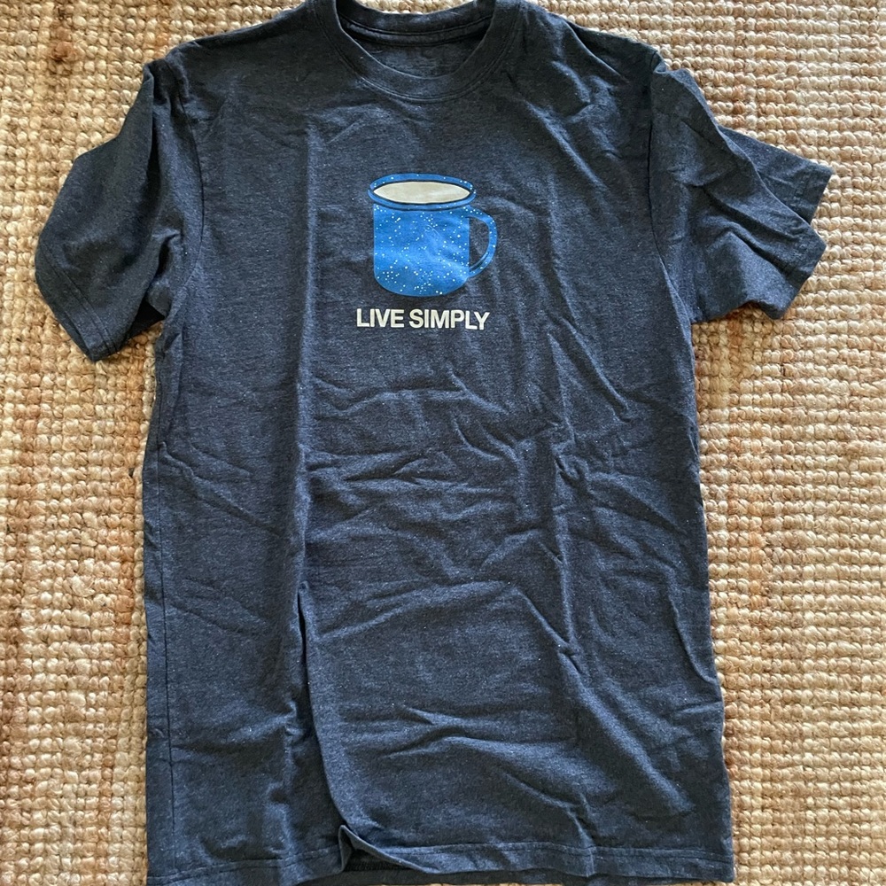 Patagonia live simply tee
